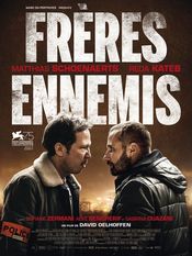 Poster Frères ennemis
