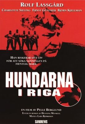 Hundarna i Riga poster