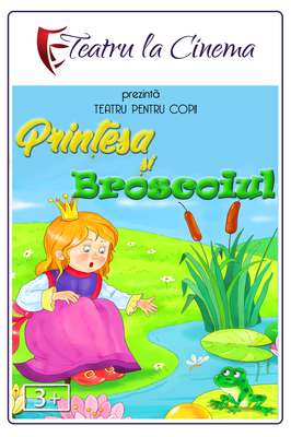 Prințesa și broscoiul poster