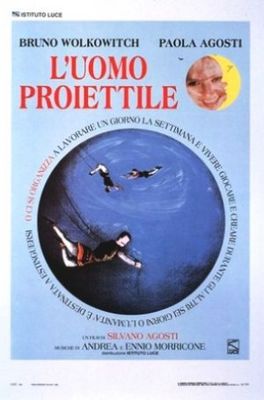 L'uomo proiettile poster