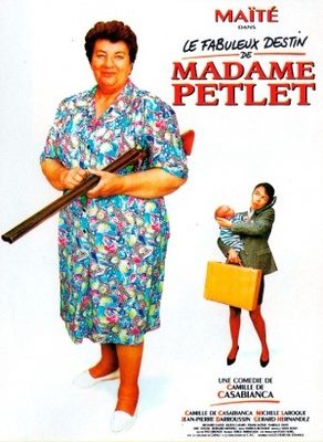 Le fabuleux destin de Madame Petlet poster