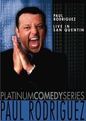 Poster Live in San Quentin, Paul Rodriguez