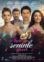 Poster Her Sey Seninle Güzel
