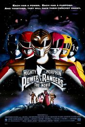 Poster Mighty Morphin Power Rangers: The Movie