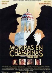 Poster Morirás en Chafarinas