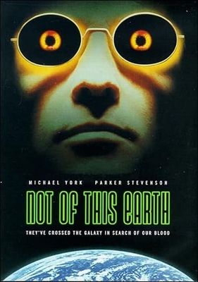 Not of This Earth poster