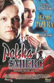 Poster Polska smierc