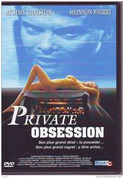 Poster Private Obsession