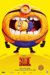 Poster Despicable Me 4