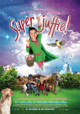 Superjuffie poster