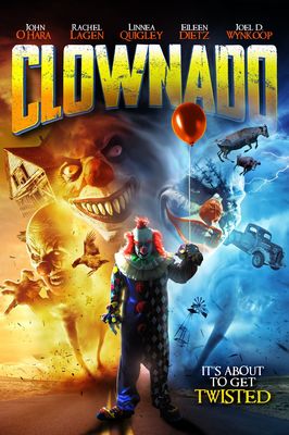 Clownado poster