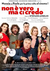 Poster Non è vero ma ci credo