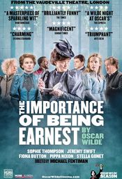 Poster The Importance of Being Earnest