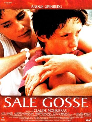 Sale gosse poster