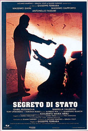 Poster Segreto di stato