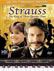 Poster Strauss: The King of 3/4 Time