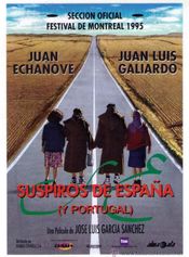 Poster Suspiros de España (y Portugal)