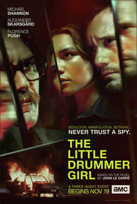 The Little Drummer Girl poster