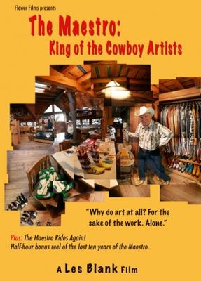 The Maestro: King of the Cowboy Artists poster