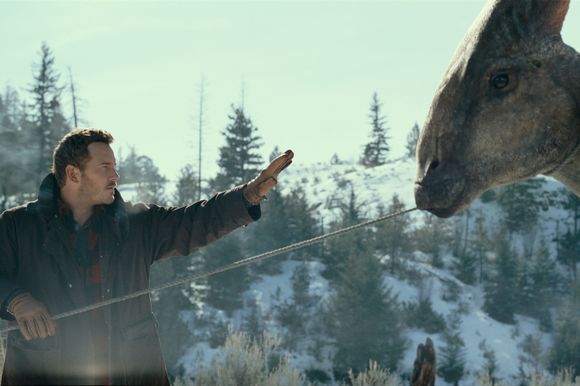 Chris Pratt în Jurassic World: Dominion