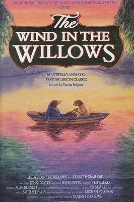 The Wind in the Willows poster