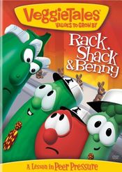 Poster VeggieTales: Rack, Shack & Benny