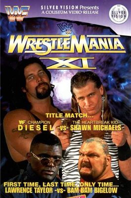 WrestleMania XI poster