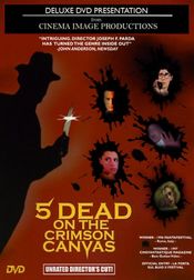 Poster 5 Dead on the Crimson Canvas