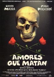 Poster Amores que matan