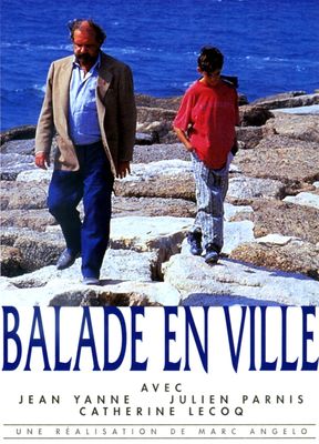 Balade en ville poster