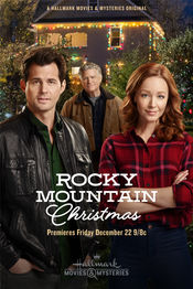 Poster Rocky Mountain Christmas