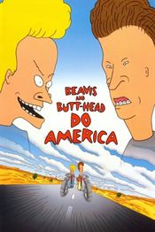 Poster Beavis and Butt-Head Do America