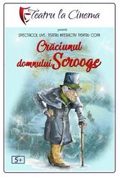 Poster Crăciunul domnului Scrooge