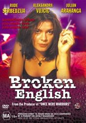 Poster Broken English