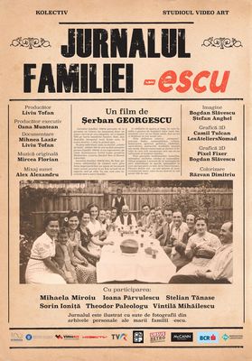 Jurnalul familiei -escu poster