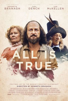 All Is True poster