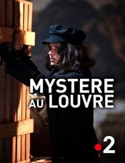 Poster Mystère au Louvre