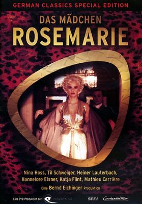 Das Mädchen Rosemarie poster