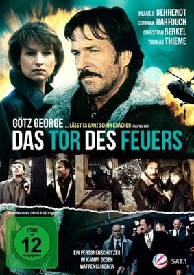 Das Tor des Feuers poster