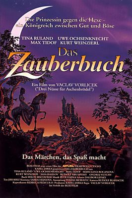 Das Zauberbuch poster