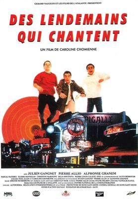 Des lendemains qui chantent poster