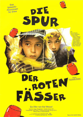 Die Spur der roten Fässer poster