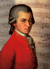 Poster Viața lui Mozart