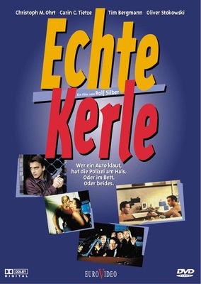 Echte Kerle poster