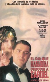 Poster El día que Maradona conoció a Gardel