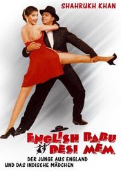 Poster English Babu Desi Mem