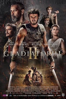 Gladiator II poster