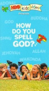Poster How Do You Spell God?