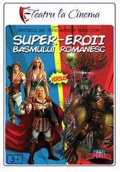 Poster Super-eroii basmului românesc