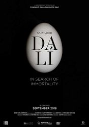 Poster Salvador Dalí: In Search of Immortality
